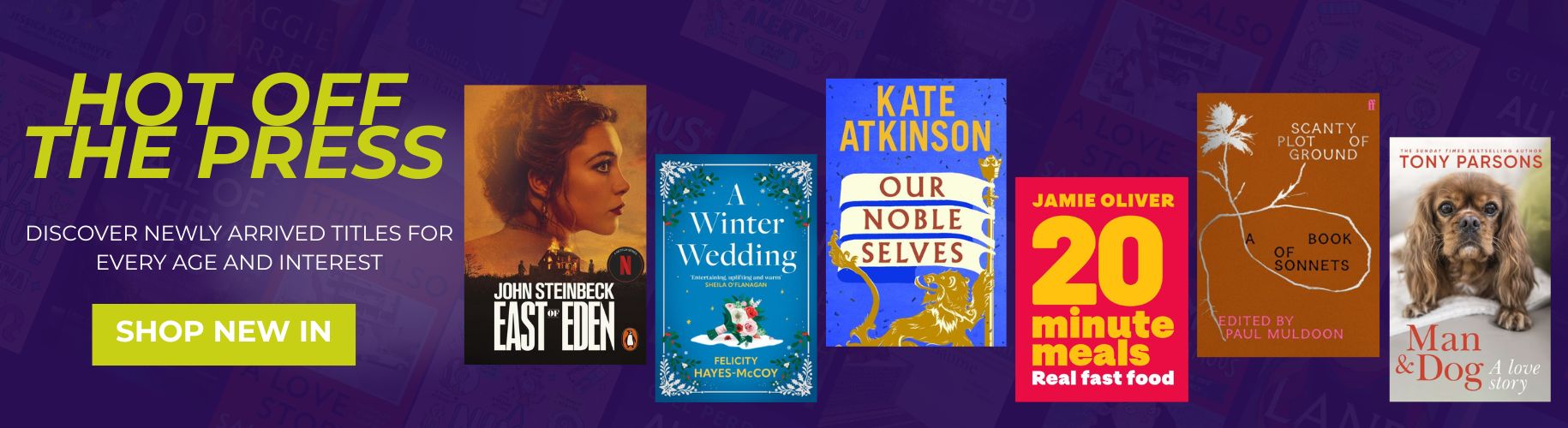 New Releases and New Books